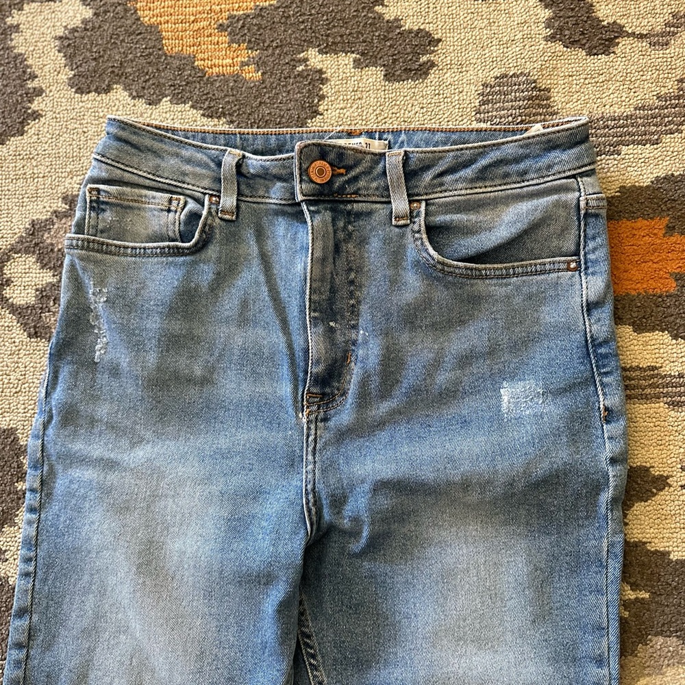 Stylish Blue Denim Jeans